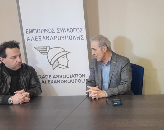 Βασίλης Τσολακίδης: "Με λουκέτα στην αγορά του Έβρου & ανεργία δεν έρχεται η ανάπτυξη..."